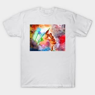 F. Sinatra Painted T-Shirt